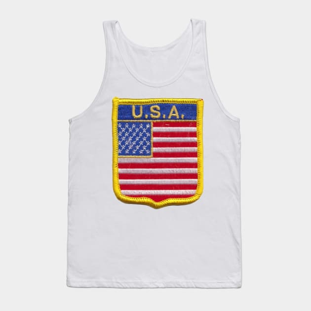 USA Emblem Tank Top by anacarminda